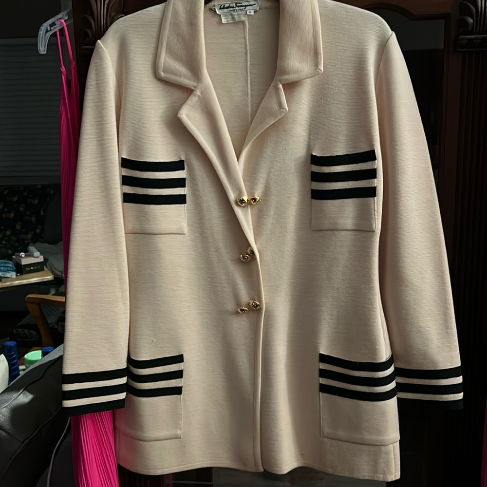 Salvatore Ferragamo blazer